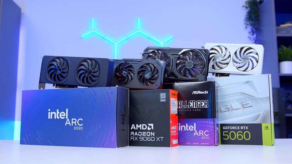 FI Best GPUs for 1080p gaming