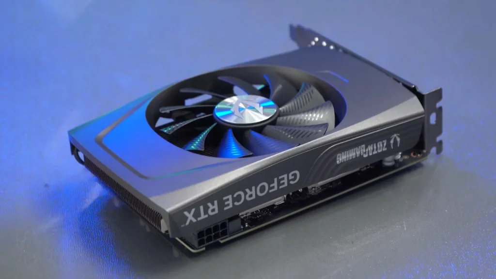 Nviida rtx 4060 itx zotac