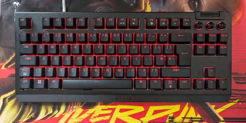 Razer BlackWidow V4 Pro HyperSpeed
