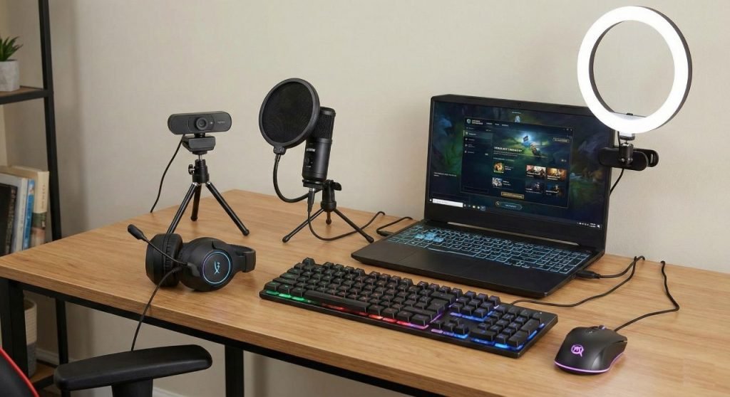 Streaming Gear Equipment 65bc80a3ce