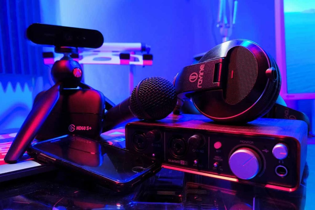 Twitch setup