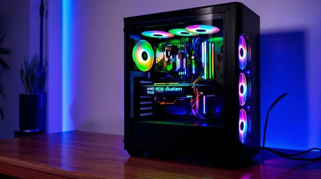 Affordable gaming pc setup