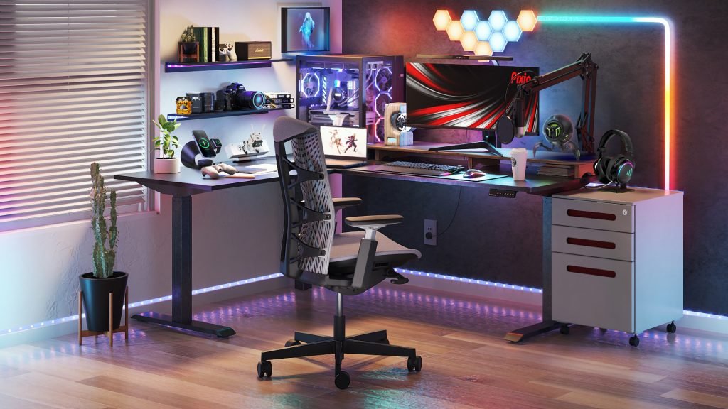 Cool gaming desk accessories