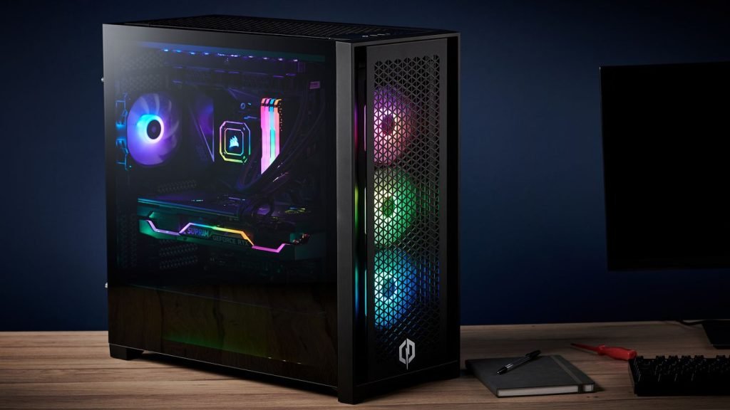 Corsair iCue 5000X Gaming Desktop PC
